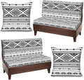 Britimes RV Dinette Cushion Covers Set, 6 Pack, for Camper, Boho Western by Britimes