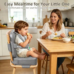 Toddler Booster Seat for Dining Table,Kitchen Chair Booster Cushion - Image 6