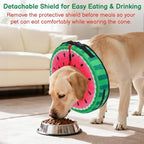 Dog Cone, No-Inflation Sponge Donut Collar for Dogs After Surgery - Image 4
