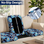 Smiry Waterproof Patio Cushion Covers, Stretch Outdoor Furniture Covers - Image 4