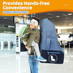 YOREPEK Padded Gate Check Car Seat Travel Bag, Baby Travel Essentials - Image 7