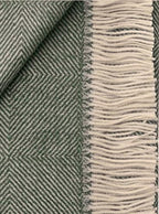 Alpaca Home | Dynasty Throw Blanket | 100% Pure Baby Alpaca Wool • Hypoallergenic, Soft & Cozy • Ethically Sourced | Softer & Warmer Than Wool (Pacific Ave.) - Image 3