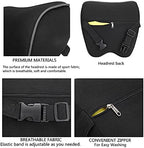 Car Seat Neck Pillow, Headrest Cushion Relieve Neck Pain for & Muscle Tension,100% Memory Foam Neck Support Head Pillow for Ergonomic Design - Image 5