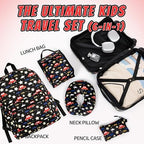 16’’ Kid’s Luggage Set with Spinner Wheels, Hardside with Suitcases,6 Piece - Image 5
