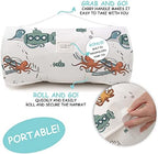 JumpOff Jo Extra Long Nap Mat for Kids - Cozy Kids Rest Mat with Removable Pillow and Ultra Soft Blanket for Preschool, Daycare, and Sleepovers - Octopus Treasure - Image 2