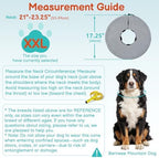 Dog Cone, No-Inflation Sponge Donut Collar for Dogs After Surgery - Image 5