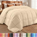 Utopia Bedding Comforter King Size, Duvet Insert, Beige, 90 x 102 Inches by UTOPIABEDDING