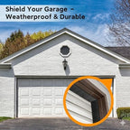 7-Pack Retsun Garage Door Brush Seal, 39.37" L x 2.5" W, Total 23 FT - Image 3