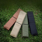 Lightweight Waterproof Foldable Camping Seat Pad Cushion - Portable Outdoor Chair Mat for Hiking, Picnics, Travel (Black) - Image 4