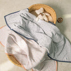 lulumoon Muslin Baby Blanket for Girls: Soft Lightweight Toddler Blanket - Image 4