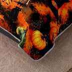 HOSIMA Halloween Watercolor Horror Quilt Twin Size with 2 Pillowcases. - Image 4