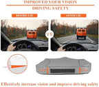 kingphenix Memory Foam Car Seat Cushion for Driving Comfort and Office Use - Image 6