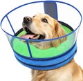 Dog Cone, No-Inflation Sponge Donut Collar for Dogs After Surgery by Didopet