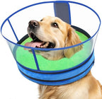Dog Cone, No-Inflation Sponge Donut Collar for Dogs After Surgery by Didopet