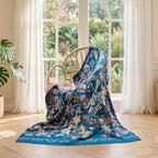 LUTBM Boho Throw Blanket for Couch 50"x60", Cotton Decorative Bed Throw - Image 5