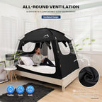 uniHimal Bed Tent Twin Size,Portable for Adults - Image 2
