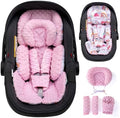 THE KENKYO Infant Car Seat Insert with Extra Headrest & Shoulder Pads by THEKENKYO