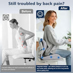 Car Seat Cushion for Long Driving, Office Chair Cushion - Image 5