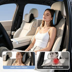 BABUR Car Neck Pillow Ergonomic 100% Memory Foam Headrest for Driving Seat - Image 5