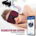 MUSICOZY Bluetooth Sleep Mask Headphones and Travel Storage Case Bundle - Image 6