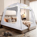 Bed Tent Twin Bed Canopy for Adult and Kids Indoor Blackout Sleep Tents by RIYDH