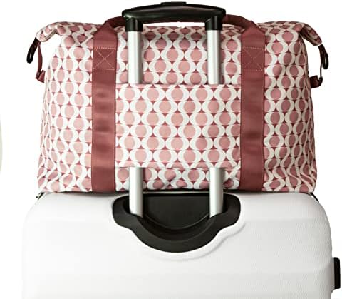 Jadyn Lola Travel Bag, Weekender/Overnight Duffel, Gym Tote Bag for Women, Men - Image 5