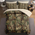 WeCozy King Comforter Set with Sheets, 7 Pieces Camo Hunting Bedding by WeCozyHomeDecor
