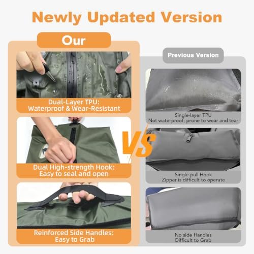 YBLOC Vacuum Bags for Travel, 1 Pack 24L Space Saver Compression Bag - Image 5
