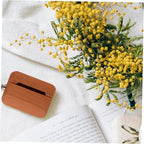 Angoily 3pcs Earphone Case Handcrafted Wooden Design Comfortable Feel Shock Drop Cover Skidproof Buckle Revitalize Your Earbuds - Image 5