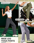 4 Pack Women Lounge Comfy Pants Lightweight Sweatpant - Image 4
