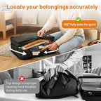 2-Pack Vacuum Compression Travel Bag with Pump - Image 4