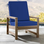 idee-home Outdoor Patio Dining Chair Cushion High Back - Image 4