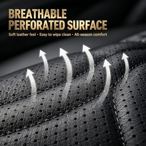 Universal Memory Foam Car Headrest Neck Pillow，Headrest*2：A - Image 4