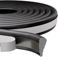 3Pcs x196”Wedge Weather Stripping Door Seal Strip for Door Frame,Black by KAYLEINSTER
