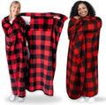 Super Blanky Wearable Blankets for Women & Men, Dorm Room Essentials, Gift for Her, Gifts for Women, Wife Birthday Gift Ideas by SuperBlanky
