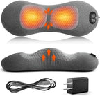 Smooth Triple Spine Fusion Back Massager with Heat, Vibration & Stretch by Unknown