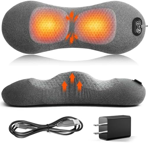 Smooth Triple Spine Fusion Back Massager with Heat, Vibration & Stretch by Unknown