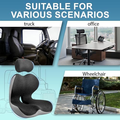 Truck Driver Seat Cushion, Cushion for Car Seat Driver for Comfort. - Image 7