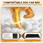 Dog Car Bed Non-Slip Backseat Extender Pet Mat, 48"x24.6" Flannel - Image 3