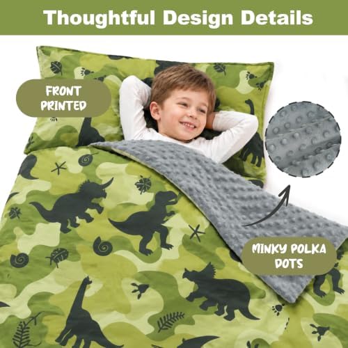 Nap Mats for Daycare, Toddler Sleeping Bag for Kids - Image 5