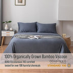 Bella Coterie | Luxury Bamboo Viscose Queen Size Pillowcase Set - Image 4