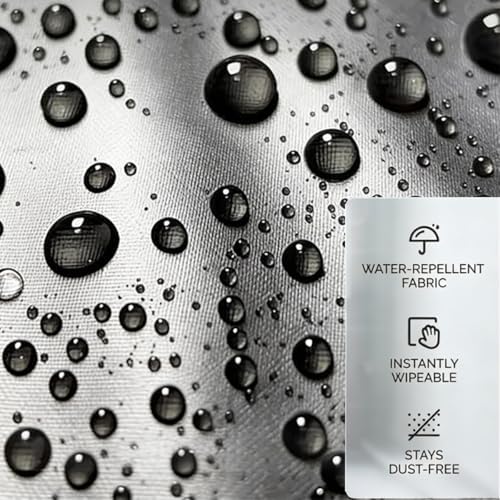 Blackout Roller Window Shades, Cordless Blinds No Tools No Drill Pull Down Window Shades W 12 16 18 24 28 31in, Thermal Insulated Fabric UV for Home, Office, Bedroom(Silver,23" W x 48" H) - Image 3