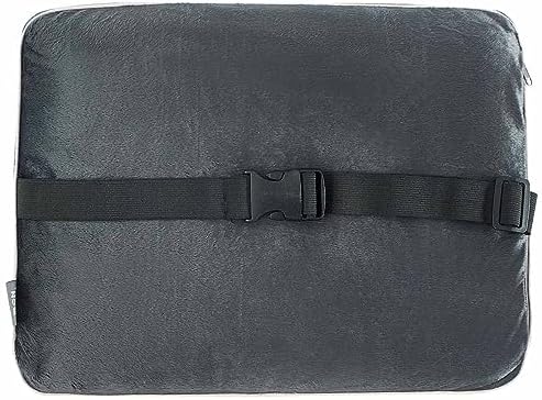 BCOSQPBUF Square Memory Foam Buckle Pillow, Assorted Colors - Image 5