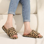 shevalues Summer House Slippers for Women Men Waffle Indoor Slippers - Image 2