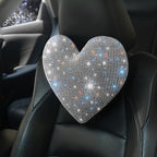 Bling Bling Car Seat Pillows, White, 2 Pieces - Image 4