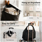Travel Laundry Bag, Vacuum Compression Waterproof Dirty Clothes Bag - Image 5