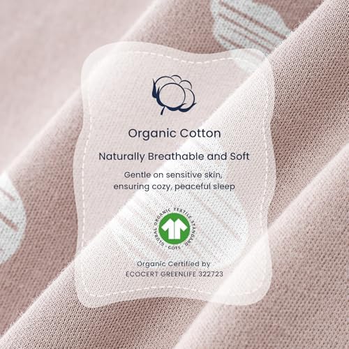 KaiyaBaby Organic Cotton Baby Sleep Sack, Long Sleeve 3.5 TOG, 0-6M - Image 4