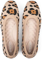 Frank Mully Women's Flats Square Toe Flats Comfortable Slip on Washable Ballet Flats Shoes for Women Dressy Work by FRANKMULLY