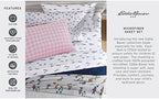 Eddie Bauer Kids - Queen Sheet Set with Elastic Fitted Sheet & Pillowcases - Image 4