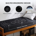 Bedsure Twin XL Mattress Pad, Mattress Topper with 8-21 Inches Deep Pocket - Image 4